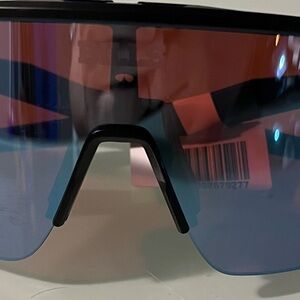 Oakley radar ev path blk shn NFL Buffalo Bills edition